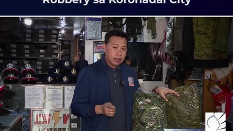 PNP, may lead na sa mga suspek na sangkot sa pawnshop robbery sa Koronadal City