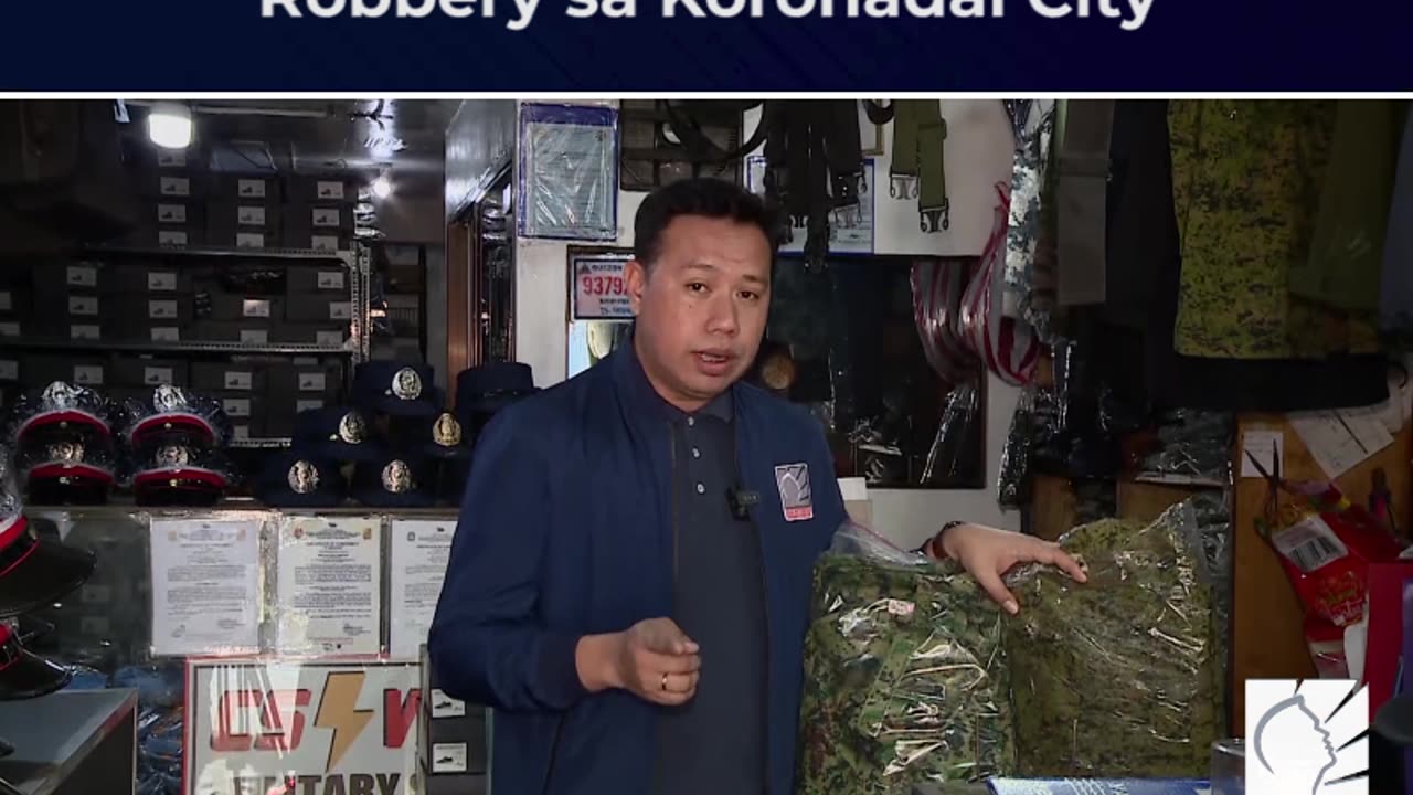 PNP, may lead na sa mga suspek na sangkot sa pawnshop robbery sa Koronadal City