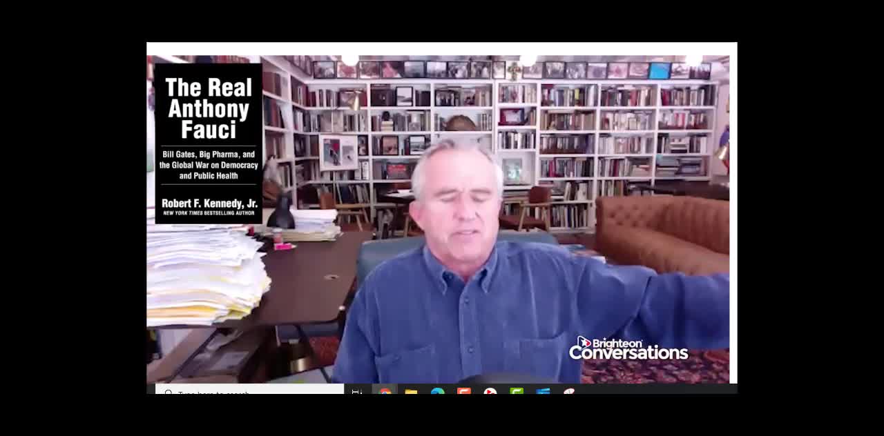 RFK talking about AF and BG with MA from NN