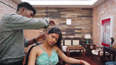 Delight_ Heavenly Head Massage for Stress and Insomnia _ Indian Massage