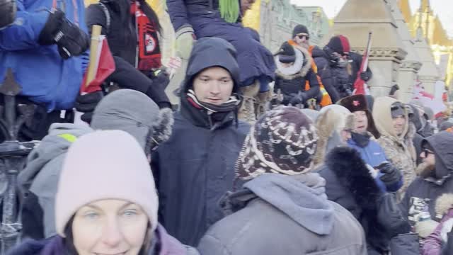 Ottawa Freedom from Man and Obedience to God March