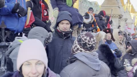 Ottawa Freedom from Man and Obedience to God March