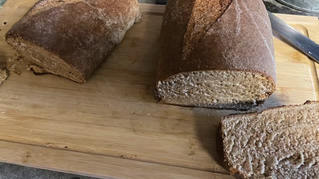 100% Whole Wheat Bread