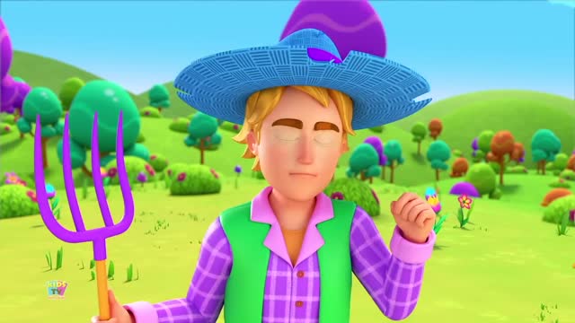 Der Junge der Wolf Schrie Kinderlied und Geschichten auf Deutsch(1080P_HD)