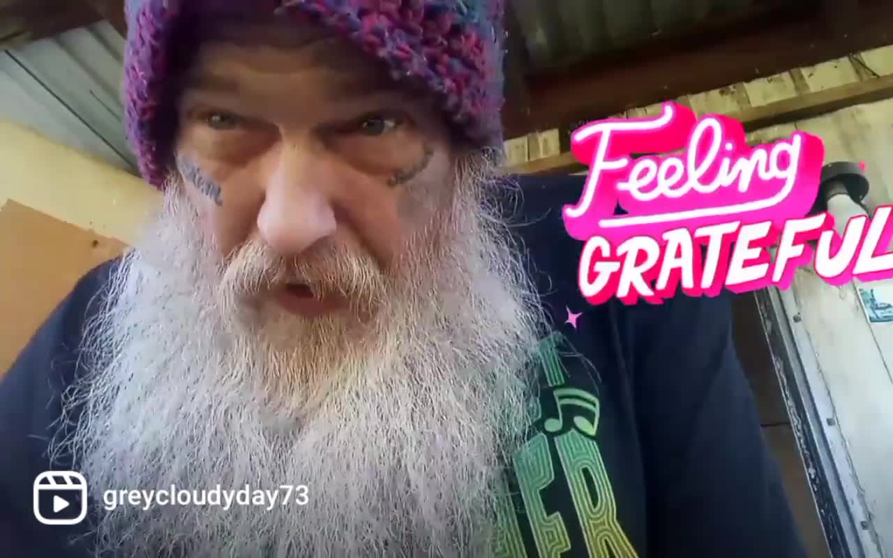 Greycloud is grateful.