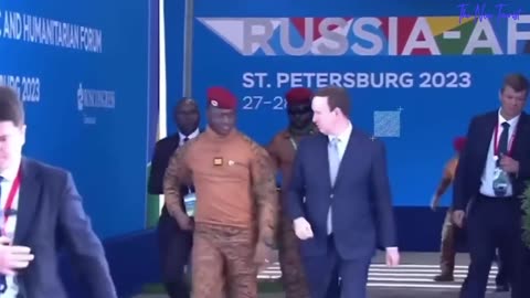 Russia Sends New Special Forces To Backup Ibrahim Traore Alongside Niger & Mali.