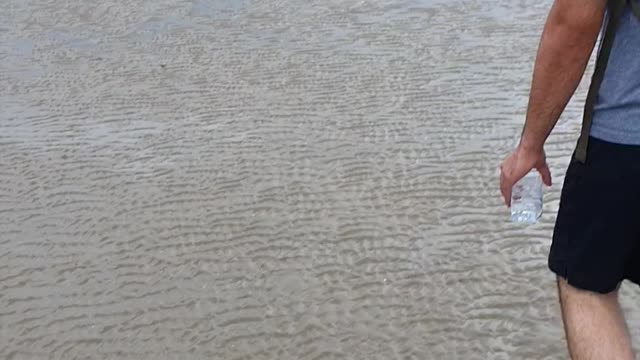 Walk on the beach