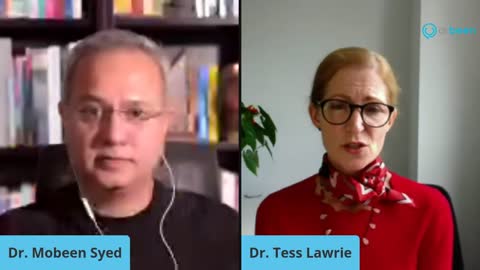 Dr. Tess Lawrie discusses COVID & Vaccines with Dr. Mobeen Syed @drbeen_medical