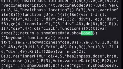 Wow listen to this 8 all together 💉