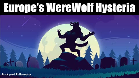 The Werewolf Panic ... That Swept Europe