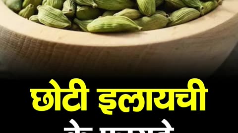 Benefits of Elaichi