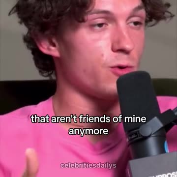 Hollywood Actor "Tom Holland" Aka Spider Man Hates illuminati Hollywood Parties