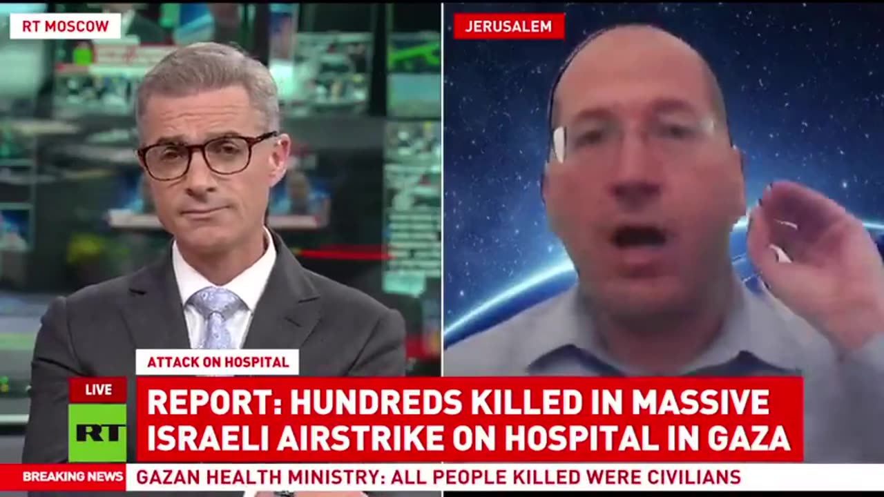 Likud politician Amri Weitmann on RT