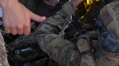 New Footage from Ukrainian Medics