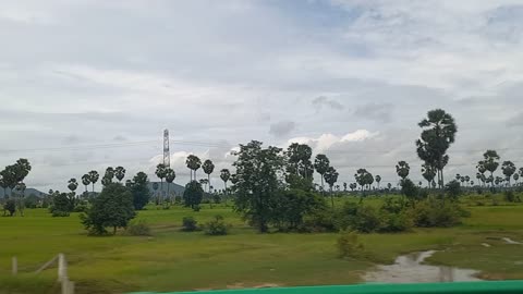 Highway Phnom Penh to Koh kong