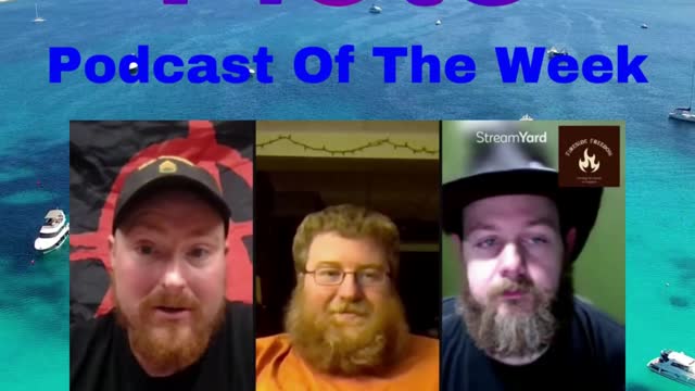 Flote Podcast of the Week 21 Fireside Freedom