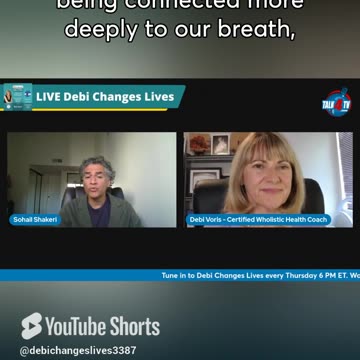 𝗖𝗹𝗶𝗽 𝗳𝗿𝗼𝗺 "𝘿𝙚𝙗𝙞 𝘾𝙝𝙖𝙣𝙜𝙞𝙣𝙜 𝙇𝙞𝙫𝙚𝙨"-𝗦𝗼𝗵𝗮𝗶𝗹 𝗦𝗵𝗮𝗸𝗲𝗿𝗶 𝗱𝗲𝘀𝗰𝗿𝗶𝗯𝗲 𝗲𝗻𝗹𝗶𝗴𝗵𝘁𝗲𝗻𝗺𝗲𝗻