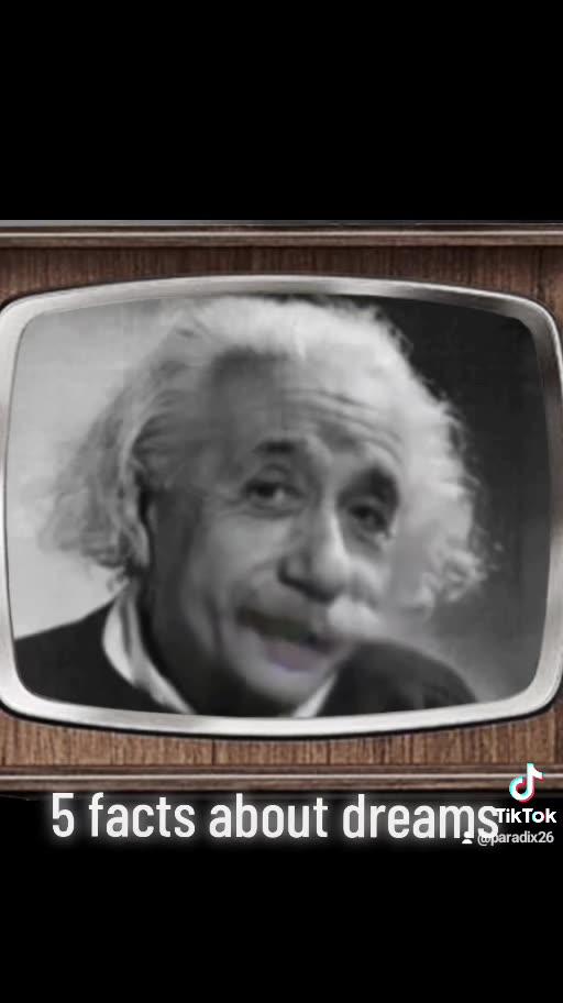 5 facts about dreams