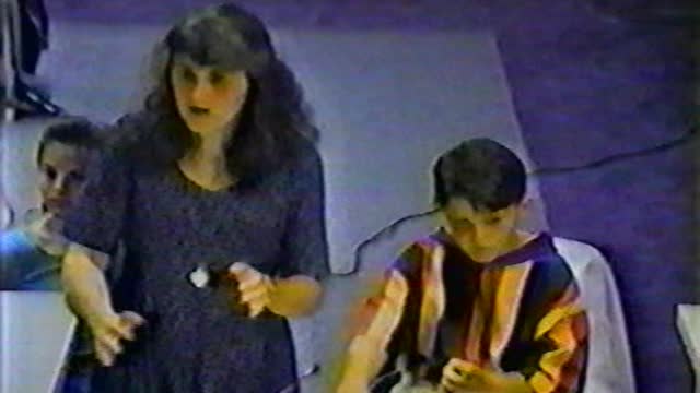1986 Christine - Internet in the Classroom