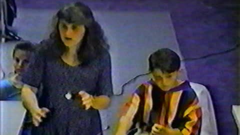 1986 Christine - Internet in the Classroom
