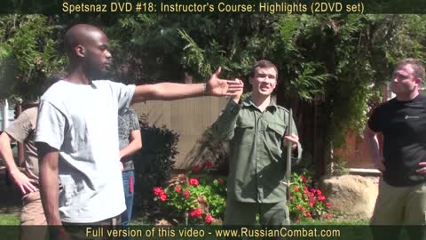 How to defend against a dog. Self defense against dog attack .