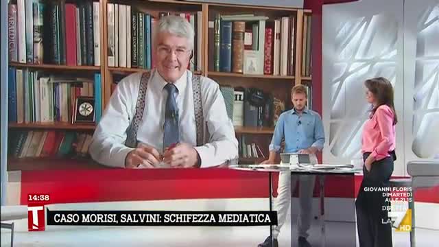 28-09-2021 - La 7 - Tagada' - La rivelazione dell'ex Ministro Castelli Sono vittima del vaccino