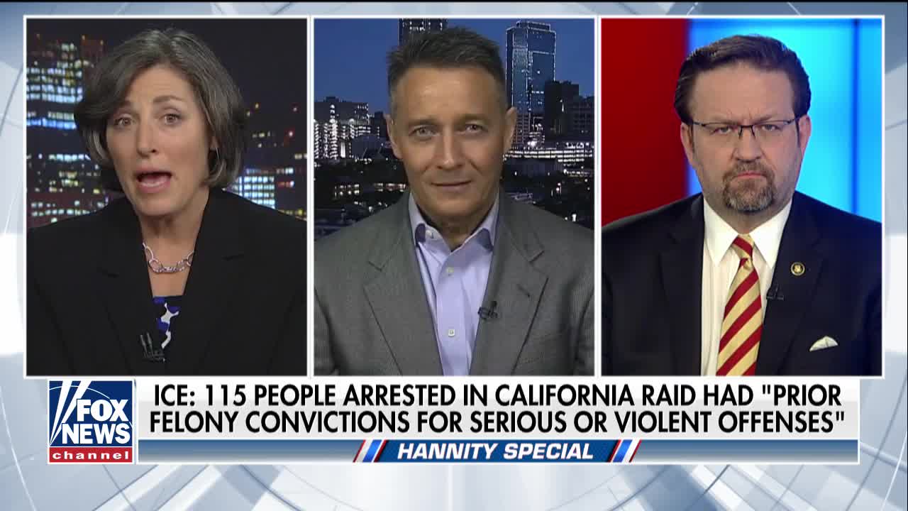 Judge Jeanine Pirro and Sebastian Gorka destroy Oakland mayor who tipped off illegal aliens 2