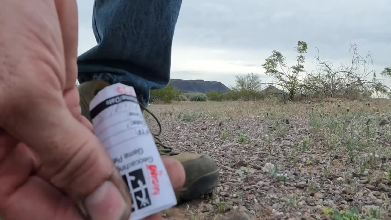 Geocaching Power trail in Arizona