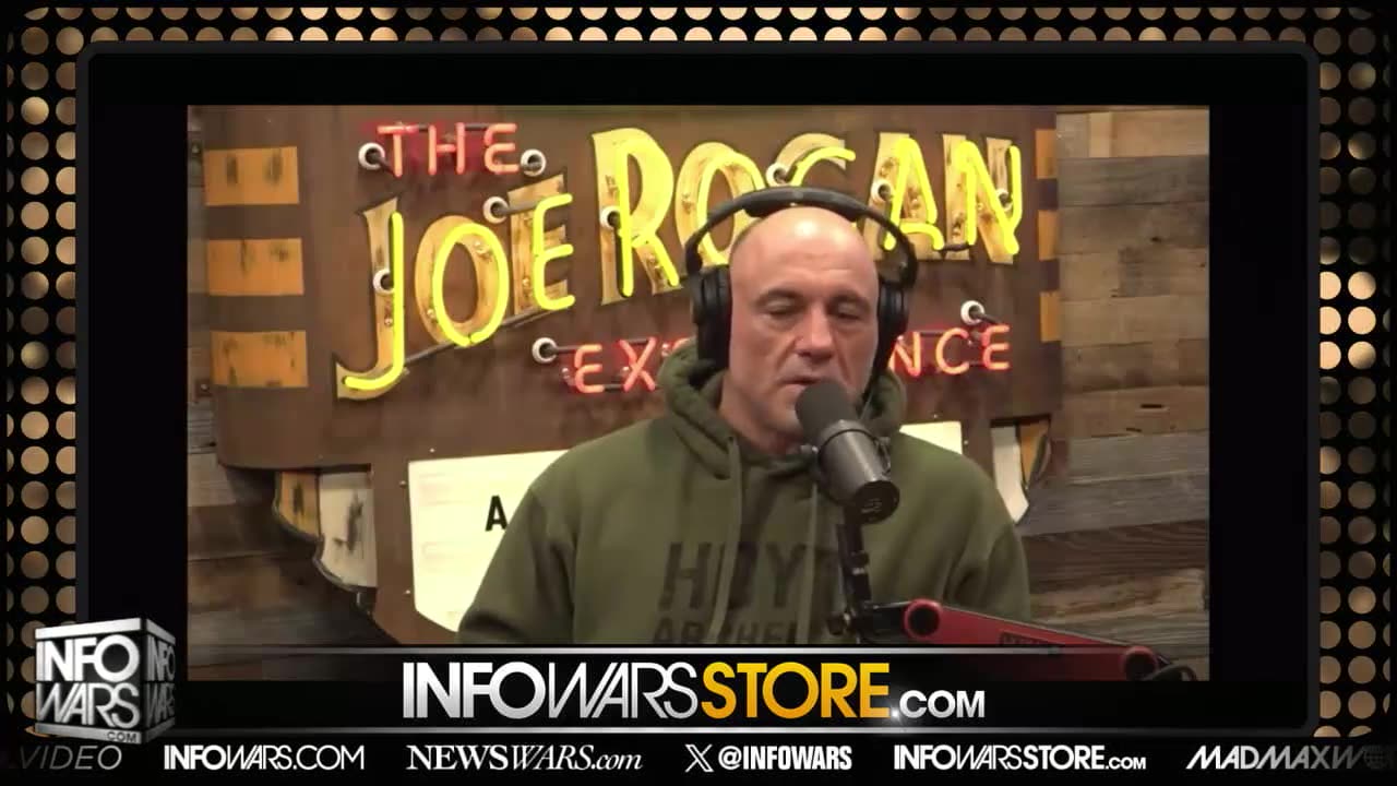 Joe Rogan And Aaron Rodgers Agree – Alex Jones Was Right Again