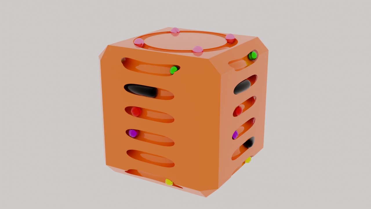 Blender 3d # Sphercuber