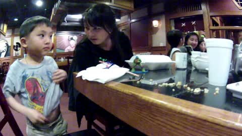 KaraBand Baptism Dinner Celebration