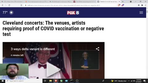 Covid-19 Vaccine News Concert Demands and More