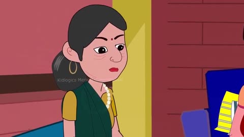 Darpok sas aur bahu I Cartoon Story । Moral Story