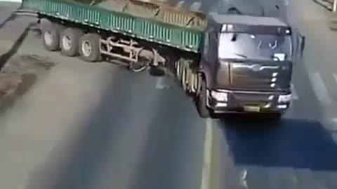 Bicycle Rider Ran Over