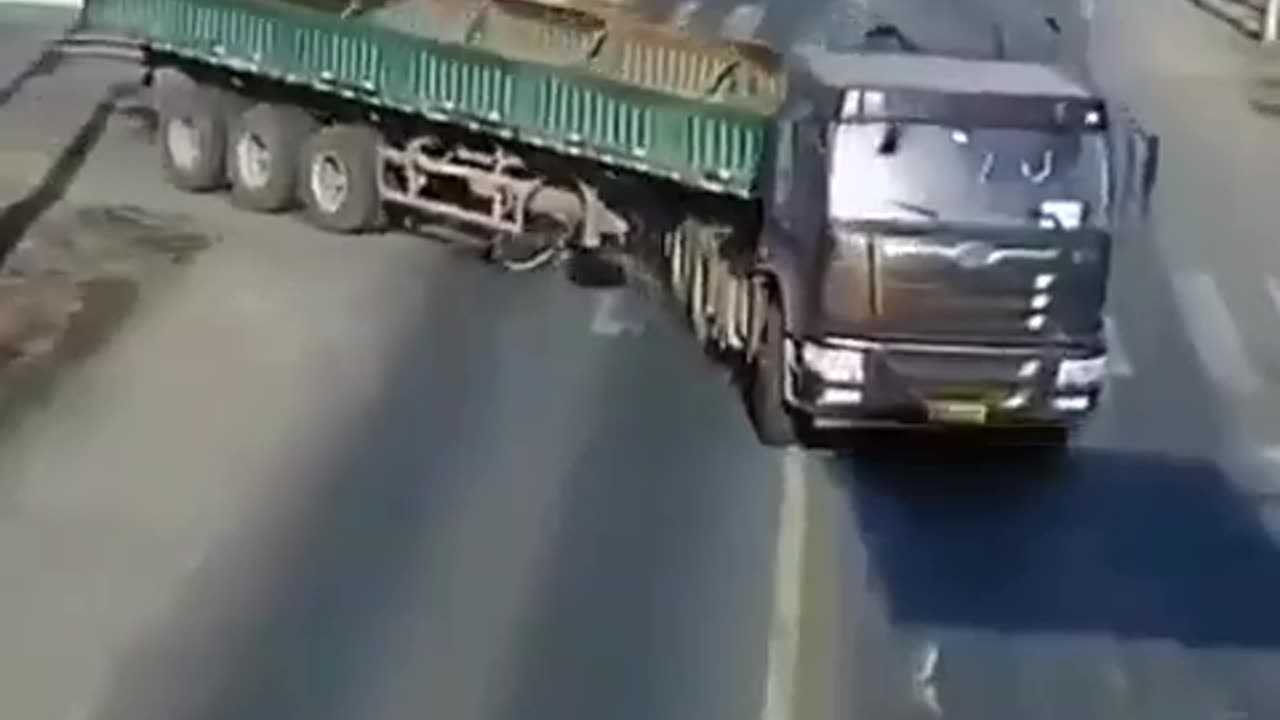 Bicycle Rider Ran Over