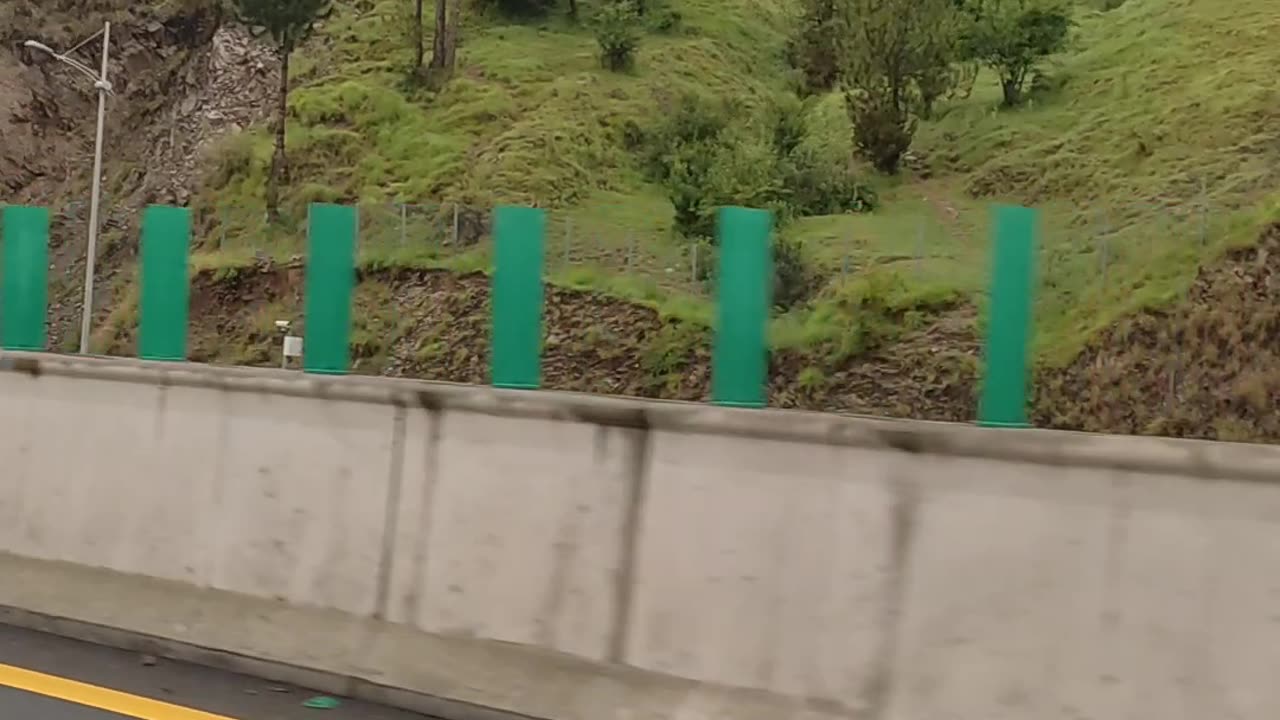 Hazara Motorway Beauty Part 01 Mansehra Pakistan