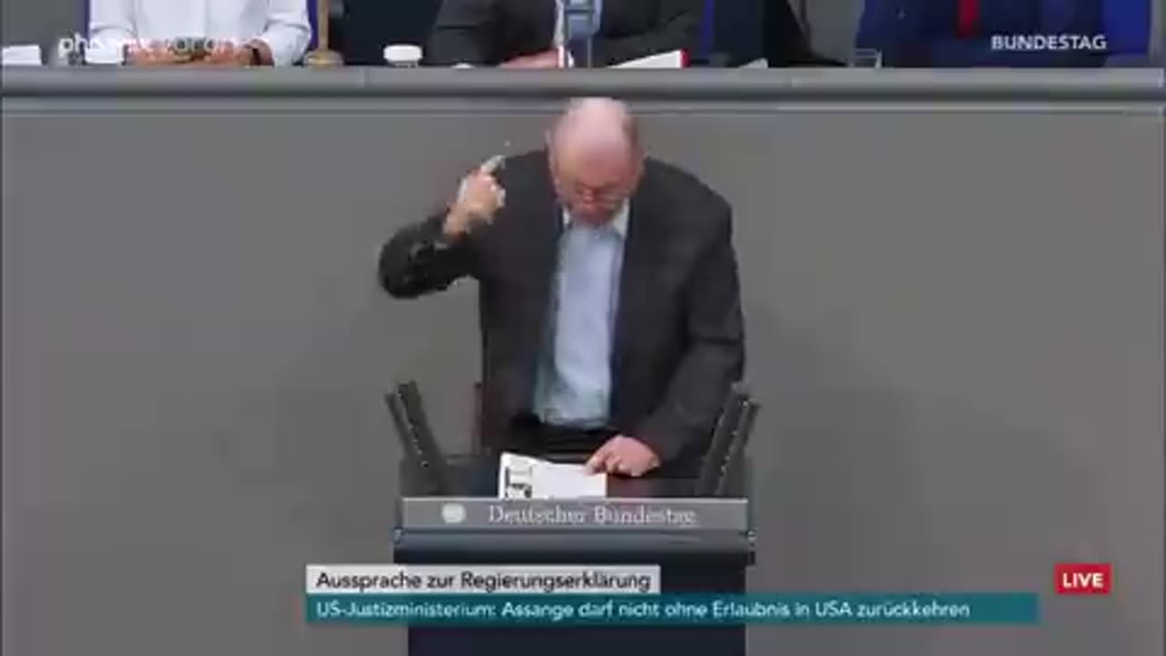 “Die gesamte Regierungspolitik der Ampel beruht auf einer faustdicken Lüge"