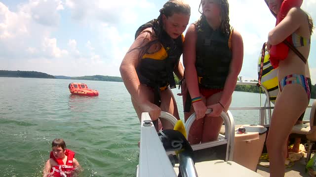 20190702 Another Family Day On Patoka Lake by Doug Brassine