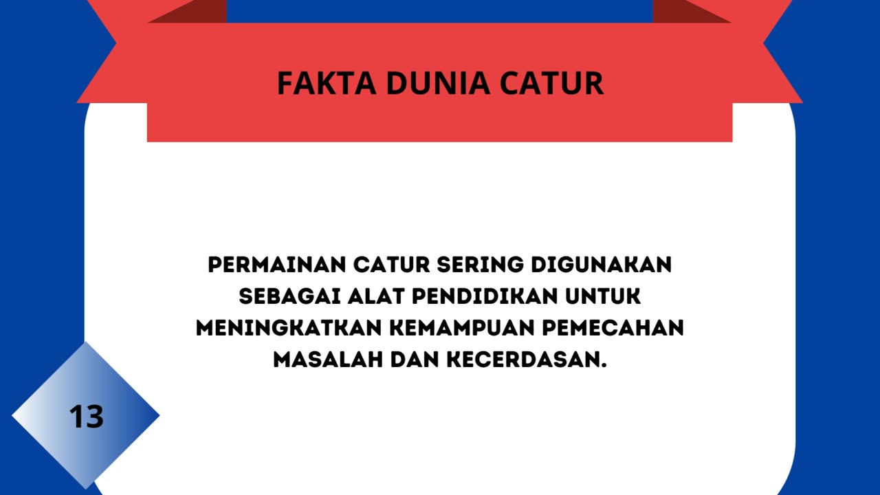 Fakta unik dan menarik dunia catur part1