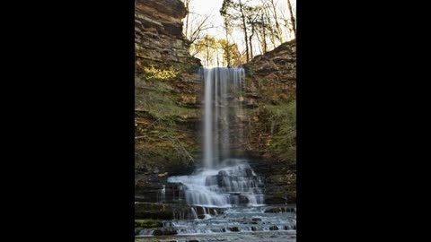 Nokes Falls, Short Mountain