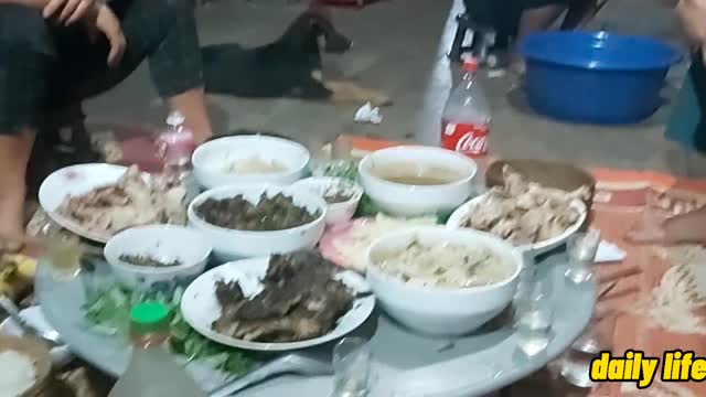 Your honor is warmly welcomed by the host