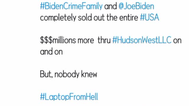 What a deal for biden