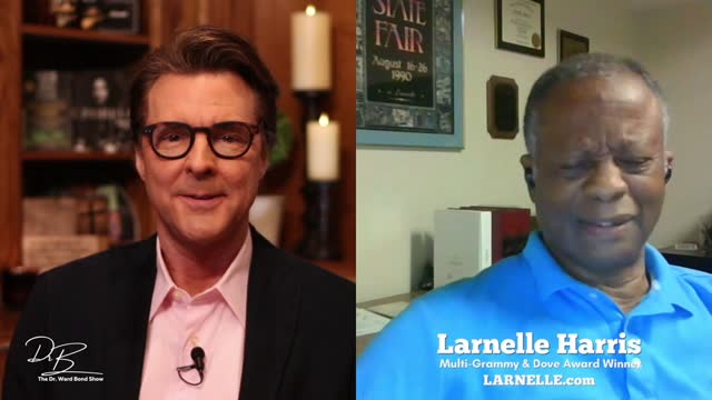 Gospel Legend Larnelle Harris Tells His Uplifting Story