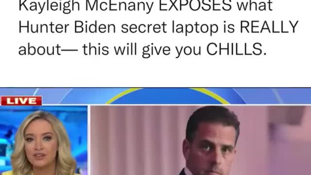 Kayleigh McEnany EXPOSES what Hunter Biden