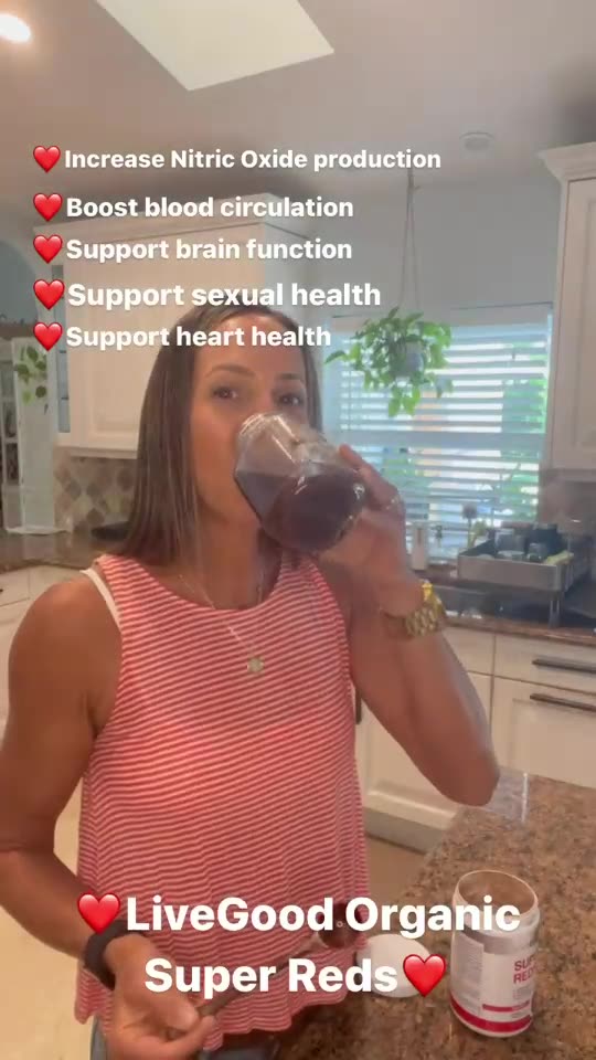 Livegood organic Super reds!