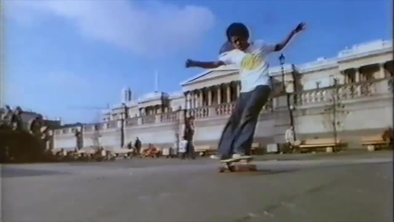 Skateboard Dancing