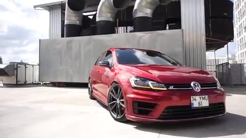 VW Golf R View 😍❤