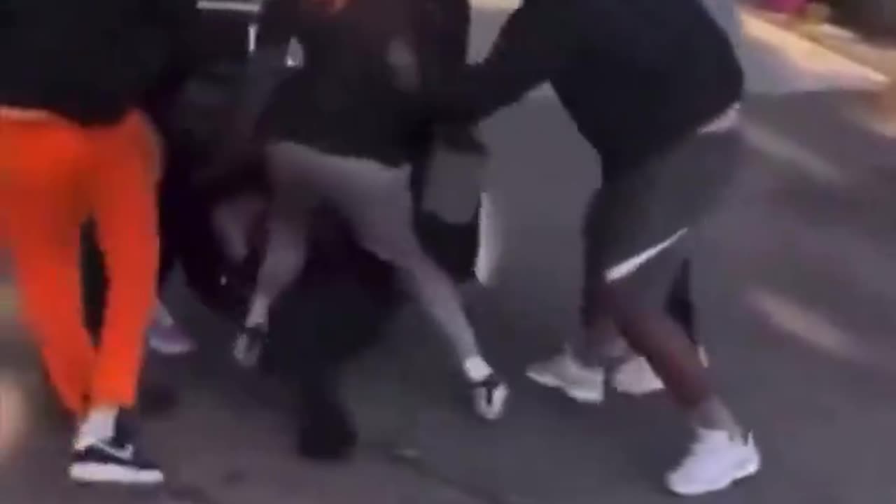 Black violence against whites is growing exponentially everywhere but almost no