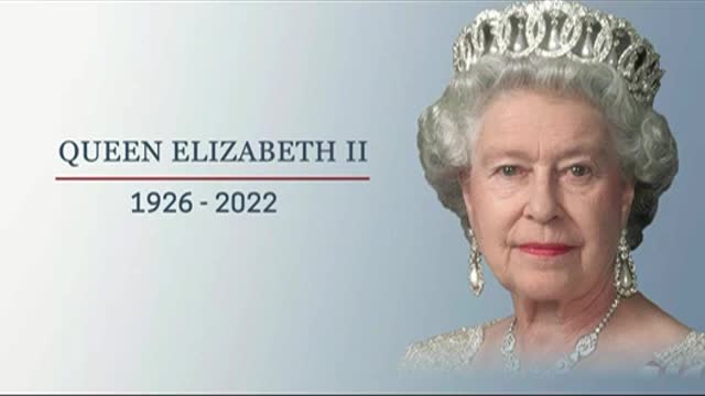 Liz Truss the British Prime Minister's speech on Death of Queen Elizabeth II