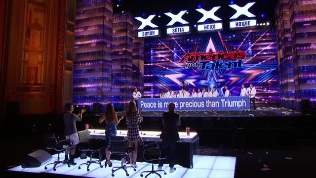 Golden Buzzer_ World Taekwondo Demonstration Team Shocks the Judges - America's Got Talent 2021